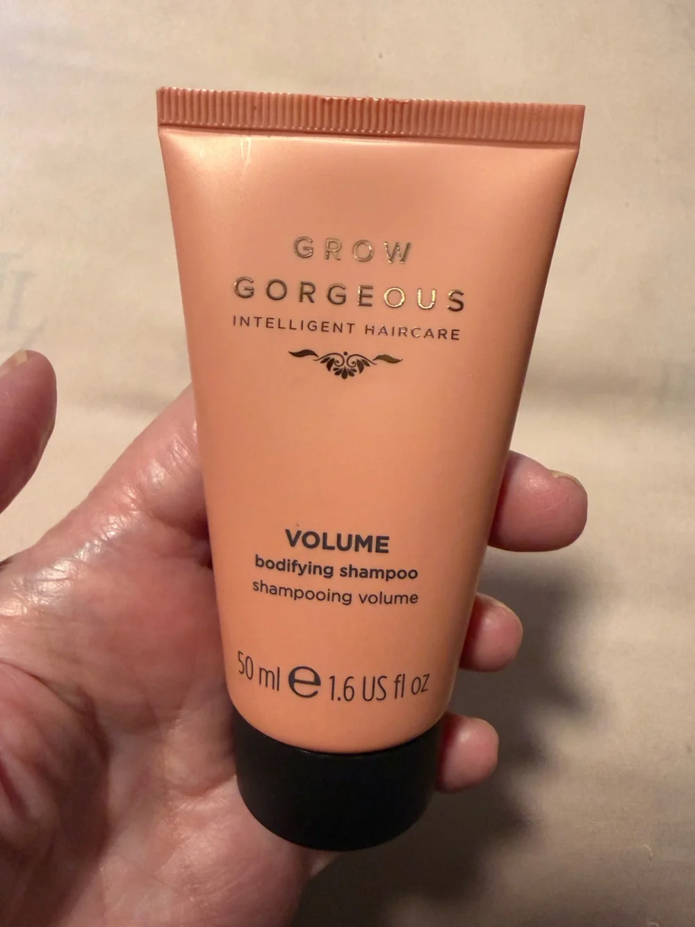 Grow Gorgeous Intelligent Haircare - Volume Bodifying Shampoo 5-pc Bundle!